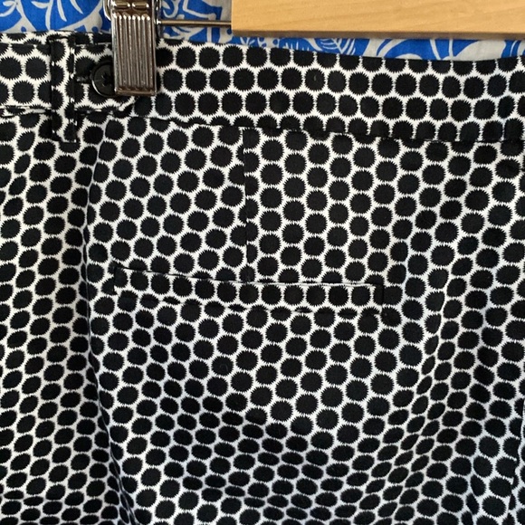 Laundry by Shelly Siegel Polkadot size 12 shorts - Picture 6 of 7